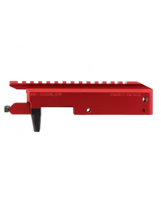 Model C-71 10/22 Receiver - Red