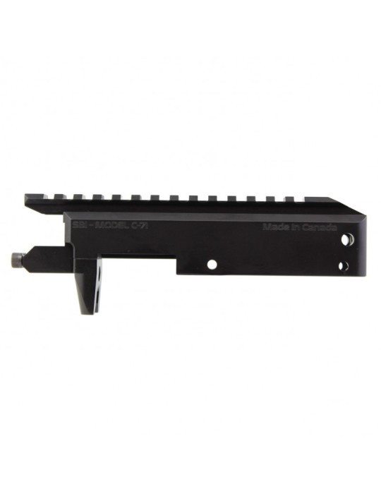 Model C-71 10/22 Receiver - Black