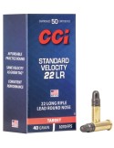 CCI Standard Velocity 22LR 40 Grain LRN