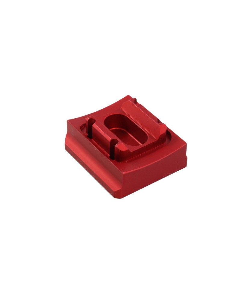 SBI Ruger BX-1 10/22 Magazine Base Plate - Red
