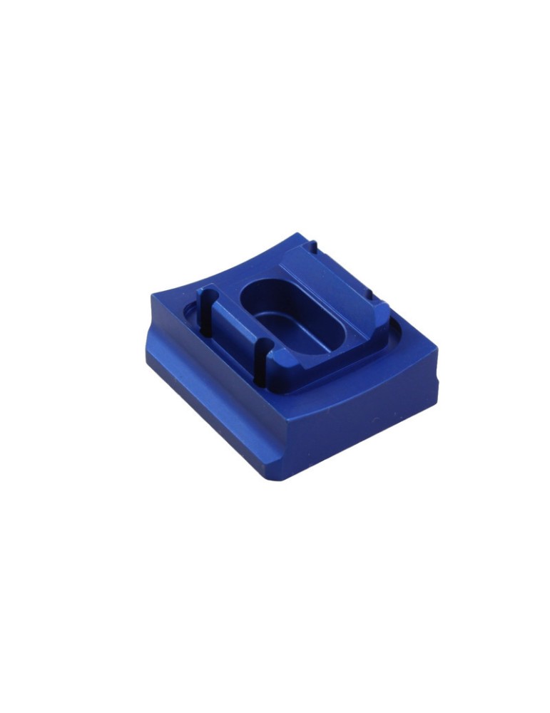 SBI Ruger BX-1 10/22 Magazine Base Plate - Blue