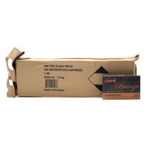 PMC Bronze 223 Rem 55 Grain...