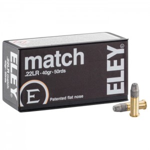 Eley Match 22LR