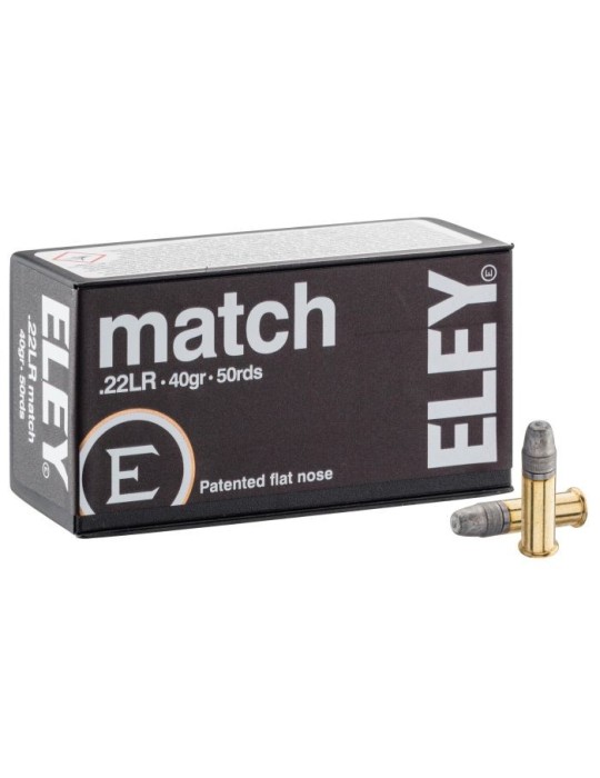 Eley Match 22LR Eley Match 22LR