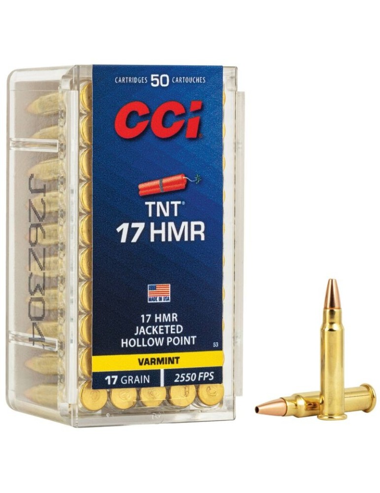 CCI TNT 17 HMR 17 Grain