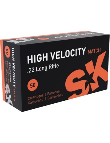 Lapua 22LR High Velocity Match 40gr