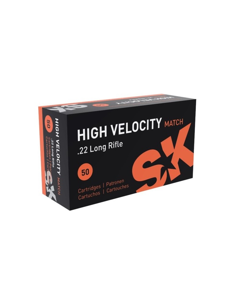 Lapua 22LR High Velocity Match 40gr