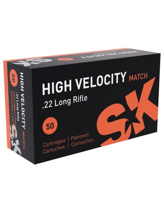 Lapua 22LR High Velocity Match 40gr