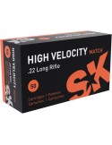 Lapua 22LR High Velocity Match 40gr