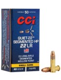 CCI Quiet-22 Segmented HP 22 LR 40 Grain