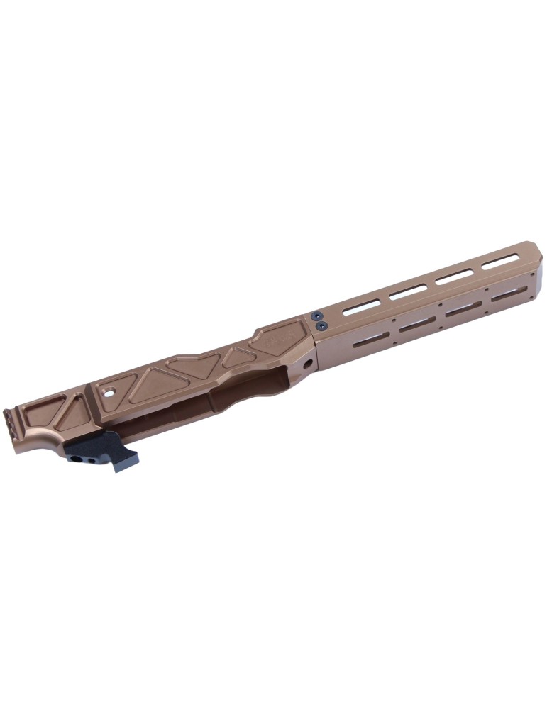 BALLISTICS - tnbi SBI Spectre G3 10/22 Chassis - Tanodize