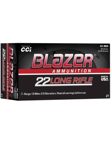 CCI Blazer 22LR 40 Grain