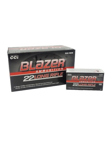 Blazer 22LR 40gr 22LR - 500 Rounds