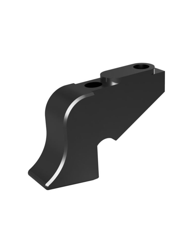 Aluminum Tigger Gap Filler For Spectre 10/22 Chassis