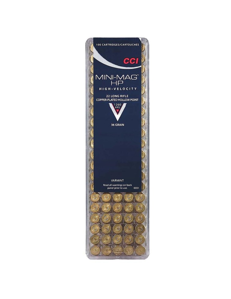 CCI Mini-Mag 22LR - 36 Grain