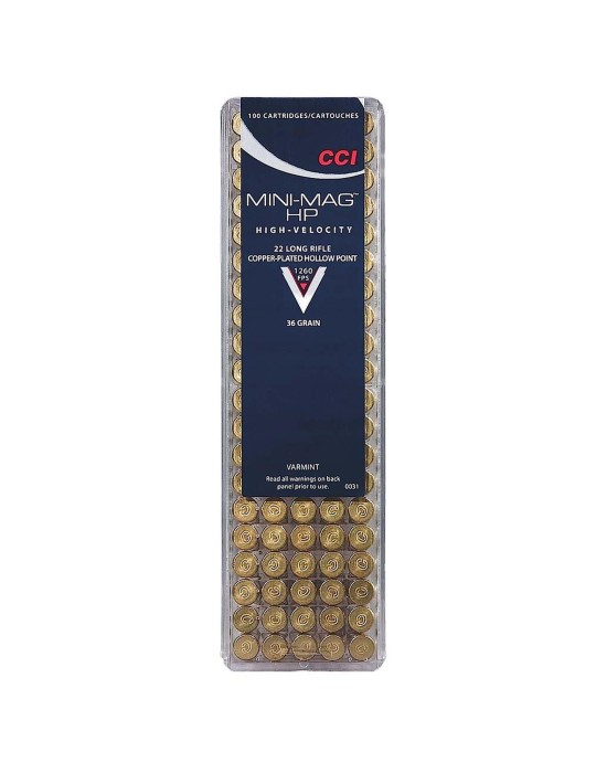 CCI Mini-Mag 22LR - 36 Grain